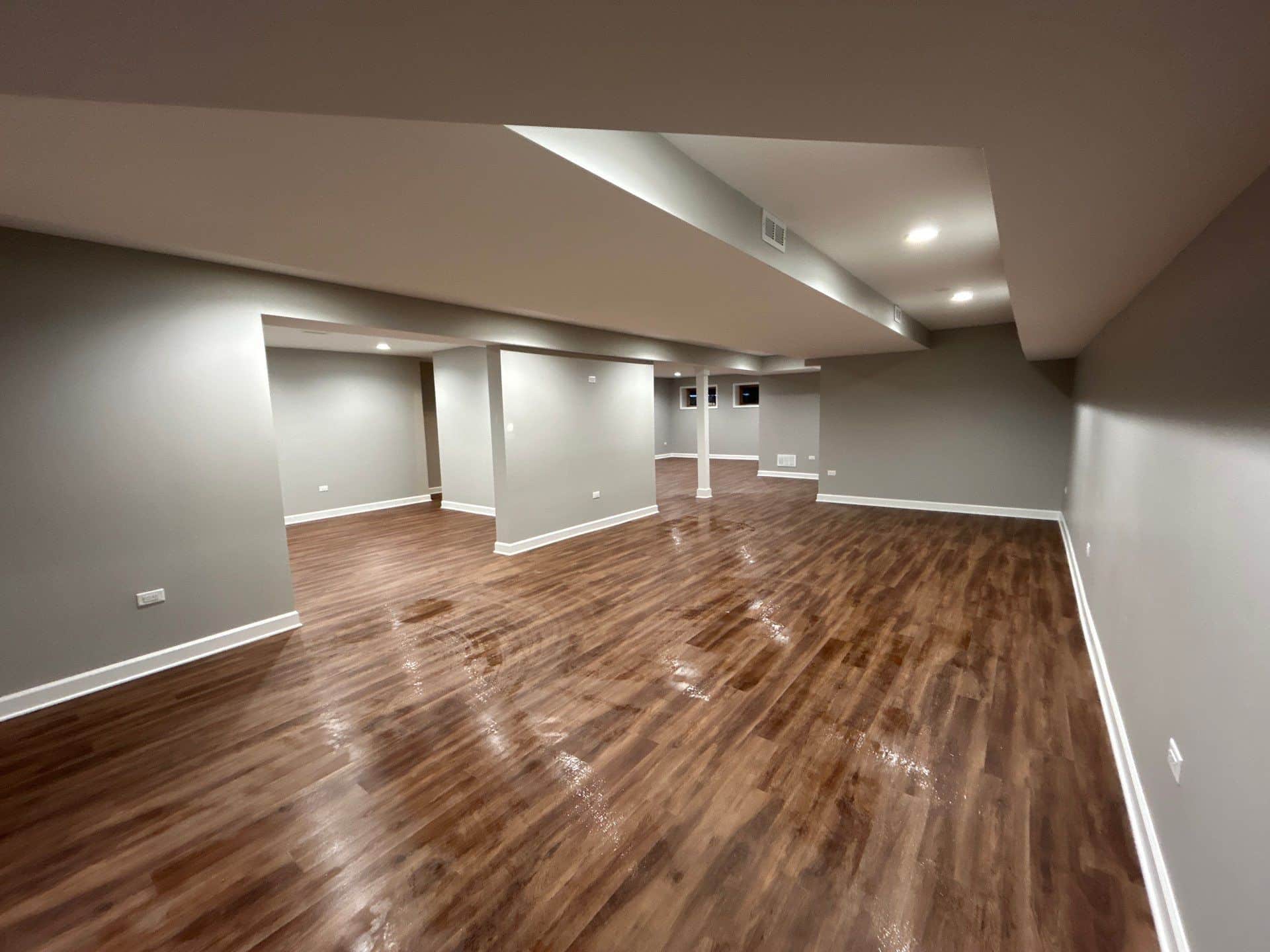Basement Renovations Illinois | J&J Home Renovations | Best Basement Flooring Illinois